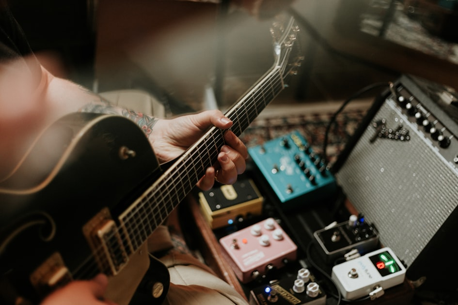 Essential Guitar Pedals You Need