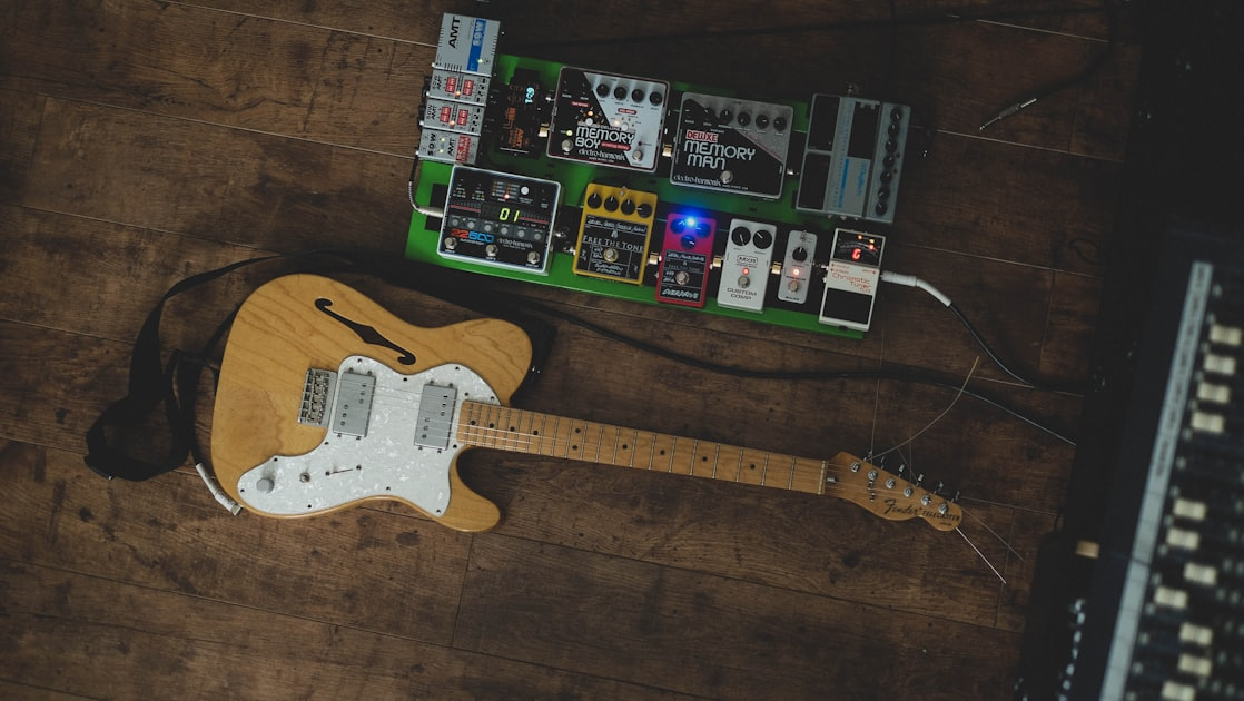 Multi-Effects Pedal Guide